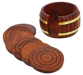 World's Best Pittore Sottobicchiere Set Di 4 Favorito Bellissimo Decorazione Dad